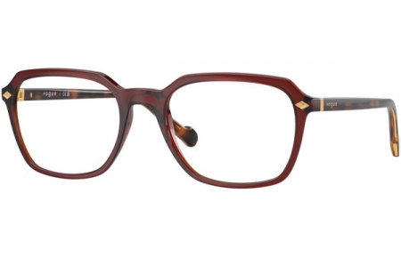 Monturas - Vogue eyewear - VO5532 - 3110 TRANSPARENT DARK BROWN