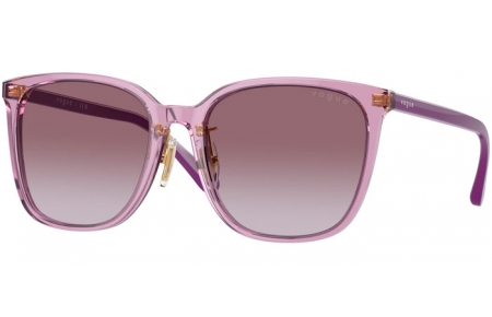 Gafas de Sol - Vogue eyewear - VO5537SD - 29228H  TRANSPARENT VIOLET // VIOLET GRADIENT