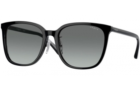 Gafas de Sol - Vogue eyewear - VO5537SD - W44/11 BLACK // GREY GRADIENT