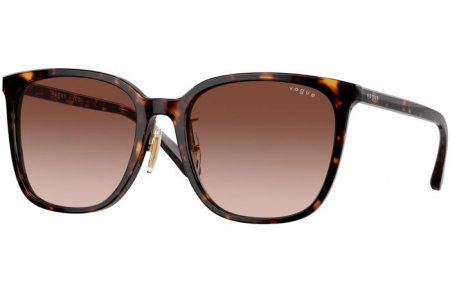 Gafas de Sol - Vogue eyewear - VO5537SD - W65613  DARK HAVANA // BROWN GRADIENT