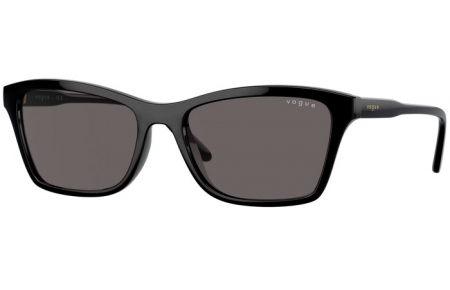 Gafas de Sol - Vogue eyewear - VO5551S - W44/87 BLACK // BLACK SMOKE