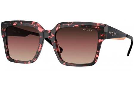 Gafas de Sol - Vogue eyewear - VO5553S - 3148E2  TORTOISE RED // BROWN GRADIENT PURPLE GRADIENT BLACK