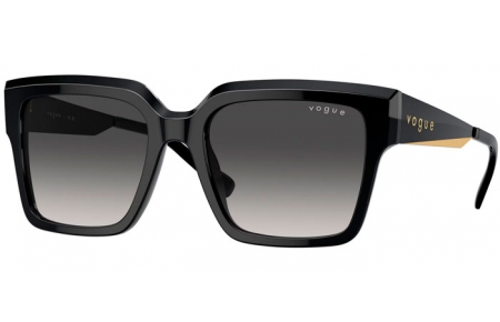 Gafas de Sol - Vogue eyewear - VO5553S - W44/8G BLACK // GREY GRADIENT BLACK