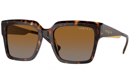 Gafas de Sol - Vogue eyewear - VO5553S - W656T5  DARK HAVANA // BROWN GRADIENT POLARIZED