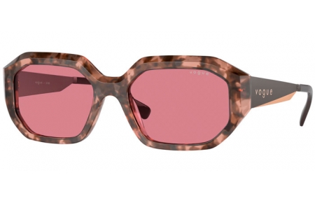 Gafas de Sol - Vogue eyewear - VO5554S - 314569  TORTOISE PINK // DARK VIOLET