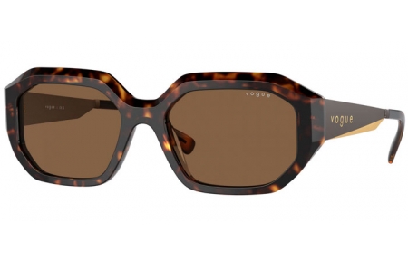 Gafas de Sol - Vogue eyewear - VO5554S - 31487N  TORTOISE RED // LIGHT PURPLE BROWN