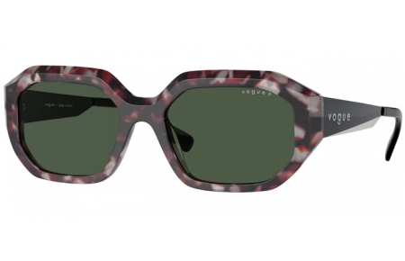 Gafas de Sol - Vogue eyewear - VO5554S - 31499A  TORTOISE GREY // DARK GREEN POLARIZED