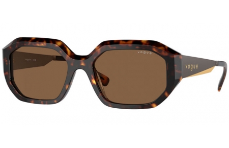 Gafas de Sol - Vogue eyewear - VO5554S - W65673  DARK HAVANA // DARK BROWN