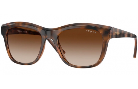 Gafas de Sol - Vogue eyewear - VO5557S - 238613  DARK HAVANA LIGHT BROWN // BROWN GRADIENT