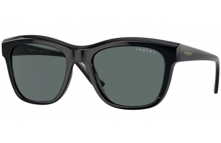 Gafas de Sol - Vogue eyewear - VO5557S - W44/81 BLACK // DARK GREY POLARIZED