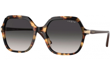 Gafas de Sol - Vogue eyewear - VO5561S - 26058G  YELLOW TORTOISE // GREY GRADIENT BLACK