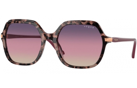 Gafas de Sol - Vogue eyewear - VO5561S - 3150U6  PINK TORTOISE // TRI GRADIENT BROWN VIOLET BLUE