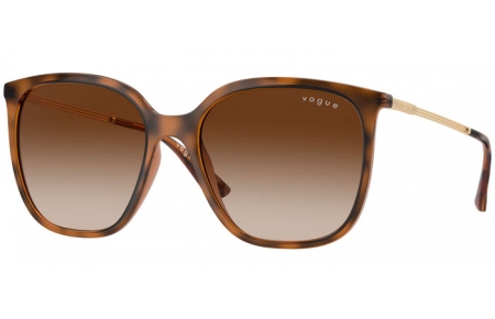 Gafas de Sol - Vogue eyewear - VO5564S - 238613  DARK HAVANA LIGHT BROWN // BROWN GRADIENT