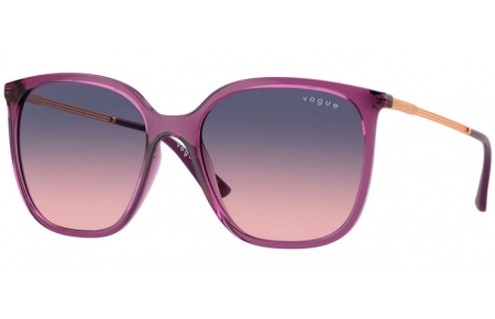 Gafas de Sol - Vogue eyewear - VO5564S - 3119I6  TRANSPARENT VIOLET // PINK GRADIENT BLUE