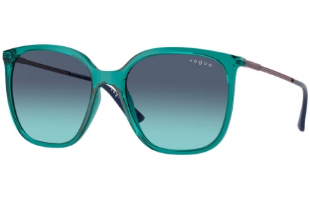 Gafas de Sol - Vogue eyewear - VO5564S - 31204S  TRANSPARENT PETROLEUM // AZURE GRADIENT DARK BLUE