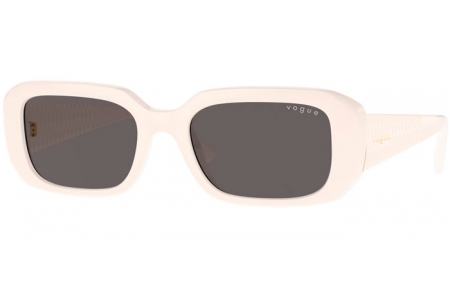 Gafas de Sol - Vogue eyewear - VO5565S - 312487  IVORY // BLACK SMOKE