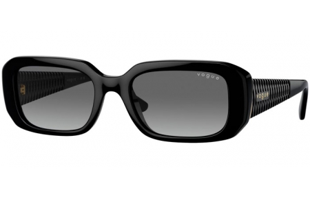 Gafas de Sol - Vogue eyewear - VO5565S - W44/11 BLACK // GREY GRADIENT