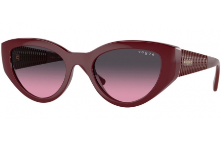 Gafas de Sol - Vogue eyewear - VO5566S - 304890  BORDEAUX // VIOLET GRADIENT GREY