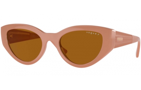 Gafas de Sol - Vogue eyewear - VO5566S - 312183  BEIGE // DARK BROWN POLARIZED