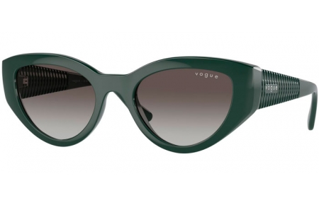 Gafas de Sol - Vogue eyewear - VO5566S - 31228G  DARK GREEN // GREY GRADIENT BLACK