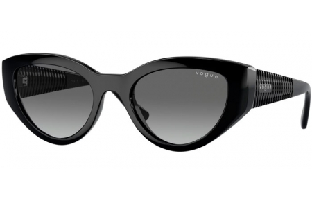 Gafas de Sol - Vogue eyewear - VO5566S - W44/11 BLACK // GREY GRADIENT