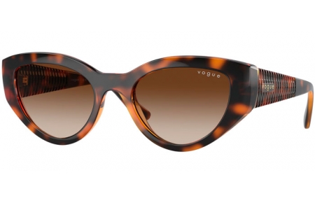 Gafas de Sol - Vogue eyewear - VO5566S - W65613  DARK HAVANA // BROWN GRADIENT