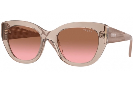 Gafas de Sol - Vogue eyewear - VO5567S - 299014  TRANSPARENT CANDY // PINK GRADIENT BROWN