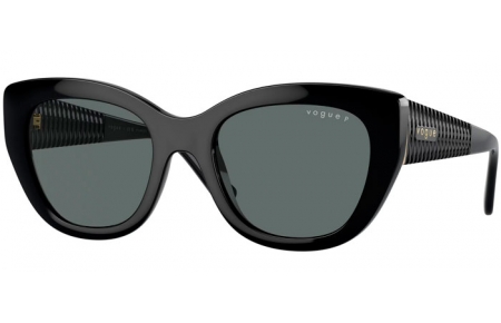 Gafas de Sol - Vogue eyewear - VO5567S - W44/81 BLACK // DARK GREY POLARIZED