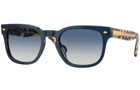 Gafas de Sol - Vogue eyewear - VO5571S - 31434L  TRANSPARENT BLUE // GREY GRADIENT BLUE