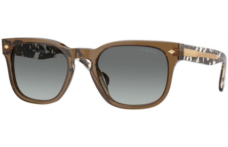 Gafas de Sol - Vogue eyewear - VO5571S - 314411  TRANSPARENT OLIVE GREEN // GREY GRADIENT