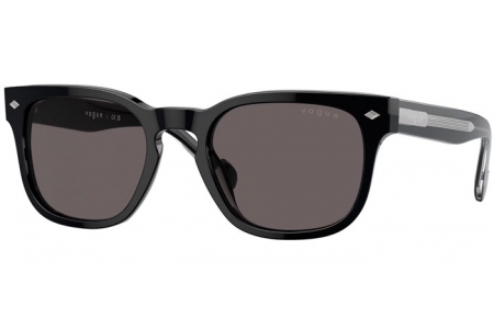 Gafas de Sol - Vogue eyewear - VO5571S - W44/87 BLACK // BLACK SMOKE