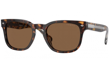 Gafas de Sol - Vogue eyewear - VO5571S - W65673  DARK HAVANA // DARK BROWN