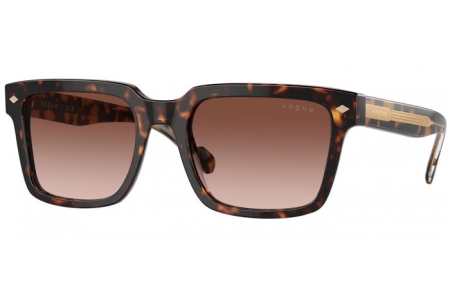 Gafas de Sol - Vogue eyewear - VO5573S - W65613  DARK HAVANA // BROWN GRADIENT