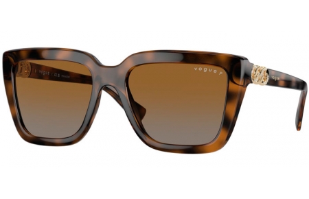 Gafas de Sol - Vogue eyewear - VO5575SB - 2386T5  DARK HAVANA LIGHT BROWN // BROWN GRADIENT POLARIZED