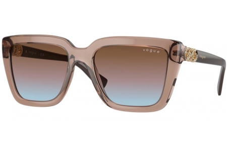 Gafas de Sol - Vogue eyewear - VO5575SB - 294048  TRANSPARENT BROWN // AZURE GRADIENT PINK GRADIENT BROWN