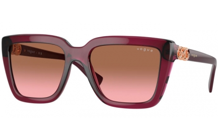 Gafas de Sol - Vogue eyewear - VO5575SB - 298914  TRANSPARENT CHERRY // PINK GRADIENT BROWN