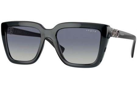 Gafas de Sol - Vogue eyewear - VO5575SB - 31324L  TRANSPARENT GREY // DARK BLUE GRADIENT