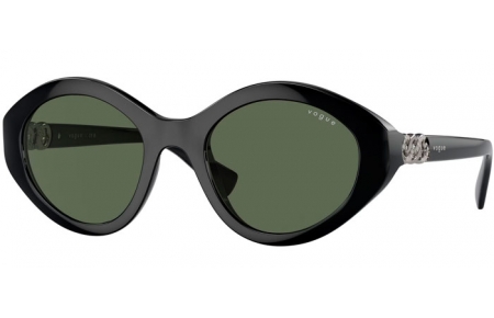 Gafas de Sol - Vogue eyewear - VO5576SB - W44/71 BLACK // DARK GREEN