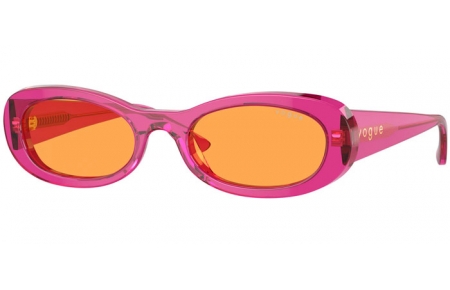 Gafas de Sol - Vogue eyewear - VO5582S - 3165/7 TRANSPARENT VIOLET // ORANGE