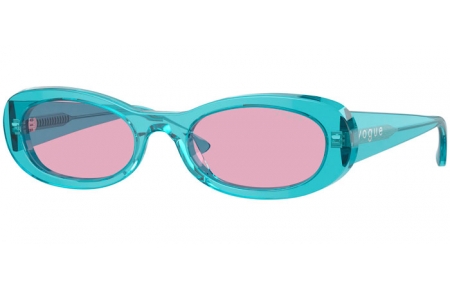 Gafas de Sol - Vogue eyewear - VO5582S - 316676  TRANSPARENT TORQUOISE // VIOLET