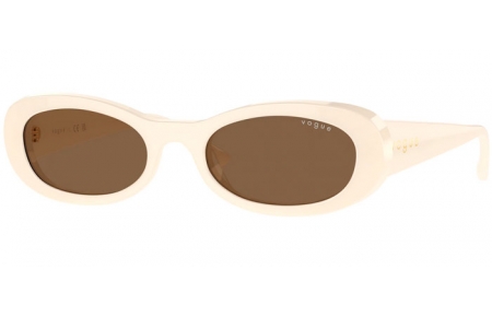 Gafas de Sol - Vogue eyewear - VO5582S - 316773  IVORY // DARK BROWN