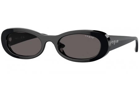 Gafas de Sol - Vogue eyewear - VO5582S - W44/87 BLACK // BLACK SMOKE