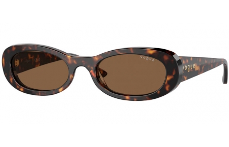 Gafas de Sol - Vogue eyewear - VO5582S - W65673  DARK HAVANA // DARK BROWN