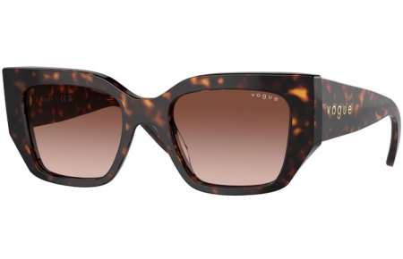 Gafas de Sol - Vogue eyewear - VO5583S - W65613  DARK HAVANA // BROWN GRADIENT