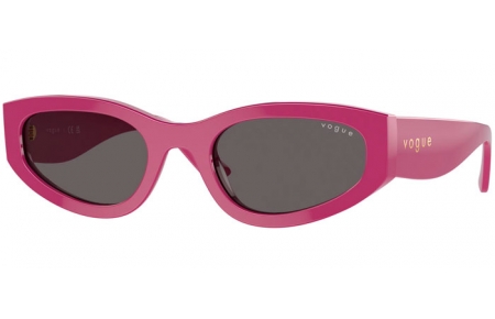 Gafas de Sol - Vogue eyewear - VO5585S - 316087  FUCHSIA // BLACK SMOKE