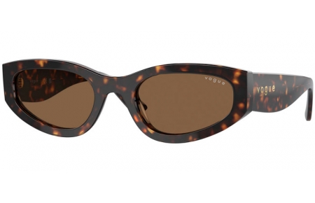 Gafas de Sol - Vogue eyewear - VO5585S - W65673  DARK HAVANA // DARK BROWN