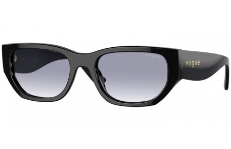 Gafas de Sol - Vogue eyewear - VO5586S - W44/79 BLACK // BLUE GRADIENT