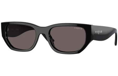 Gafas de Sol - Vogue eyewear - VO5586S - W44/87 BLACK // BLACK SMOKE