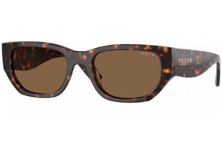 Gafas de Sol - Vogue eyewear - VO5586S - W65673 DARK HAVANA // DARK BROWN