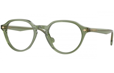 Monturas - Vogue eyewear - VO5598 - 3187 TRANSPARENT GREEN